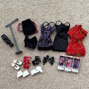Spice Girls collectible doll accessories